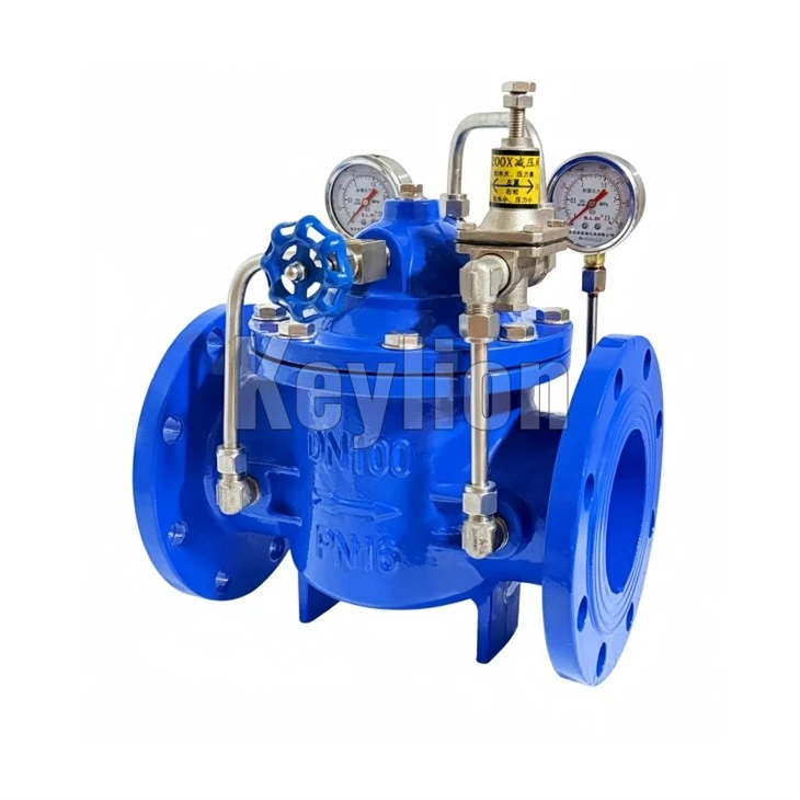 Flanged Pressure Reducing Valve Flanged Pressure Reducing Valve